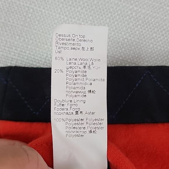 Kenzo Kids wool red shorts 18-24M - Picture 9 of 12